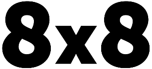 8x8 Inc. Logo Image