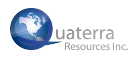 Quaterra Resources Inc. Logo Image