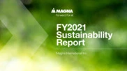 Magna International, Inc.