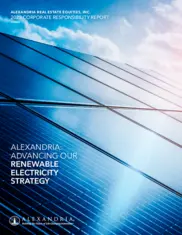 Alexandria Real Estate Equities, Inc.