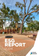 Cedar Woods Properties Limited